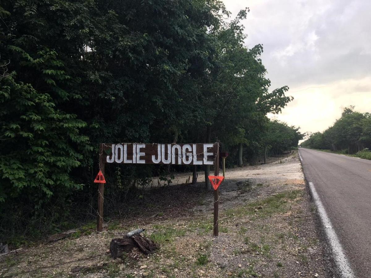 OYO Jolie Jungle Eco Hotel Leona Vicario Esterno foto