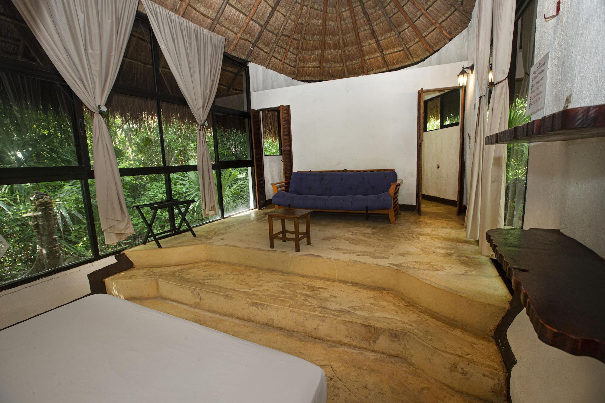 OYO Jolie Jungle Eco Hotel Leona Vicario Esterno foto