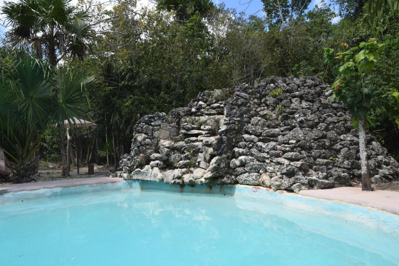 OYO Jolie Jungle Eco Hotel Leona Vicario Esterno foto
