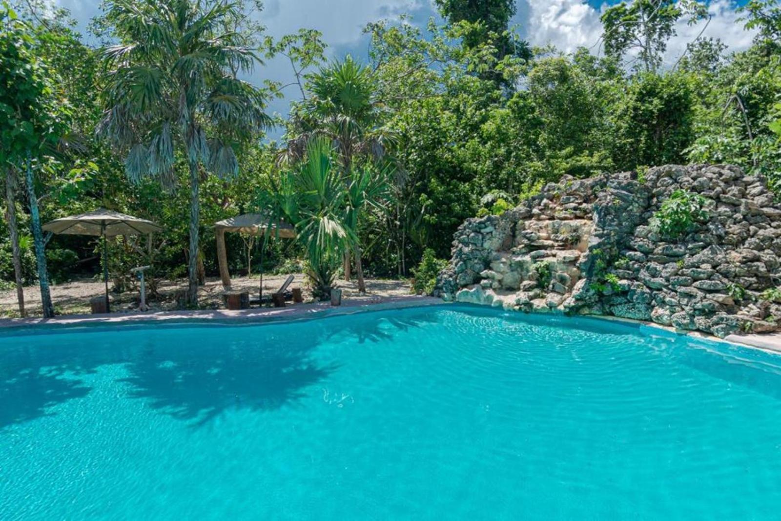 OYO Jolie Jungle Eco Hotel Leona Vicario Esterno foto